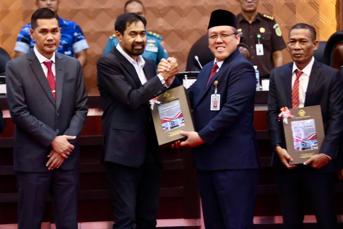 Pemerintah Aceh Raih Opini WTP ke-11 Berturut-turut dari BPK RI