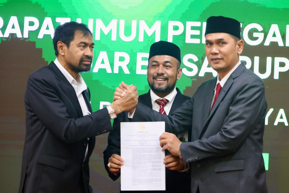 Sekda Aceh Muhammad Nasir Ditetapkan sebagai Komisaris Utama Bank Aceh Syariah Periode 2026–2030