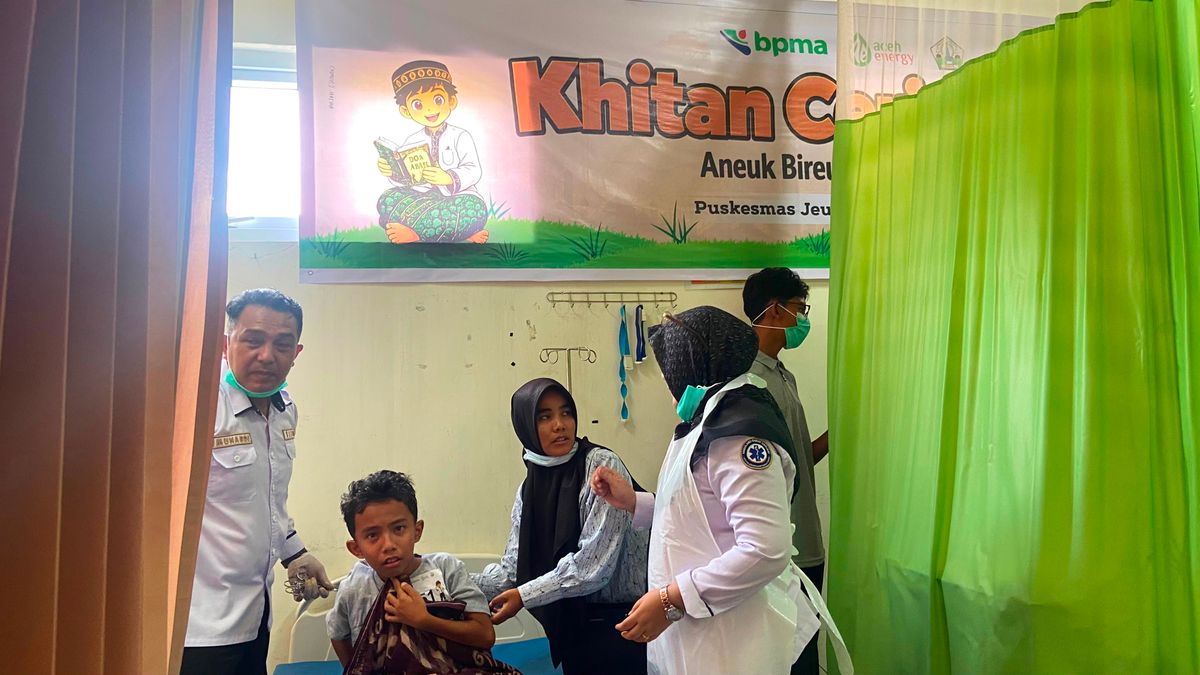 Tingkatkan Kesehatan Masyarakat, BPMA - PT Aceh Energy dan Pemkab Bireuen Gelar Khitan Ceria 2026 bagi 200 Anak 