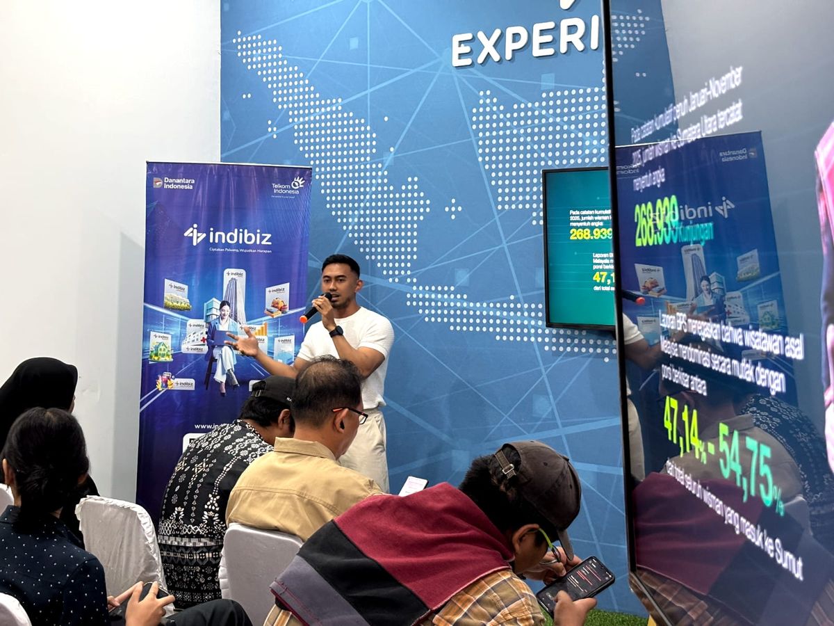 Indibiz Regional Sumatera Sukses Gelar Bizcademy Hospitality Ecosystem, Bekali Pelaku Usaha dengan Strategi Data-Driven Marketing