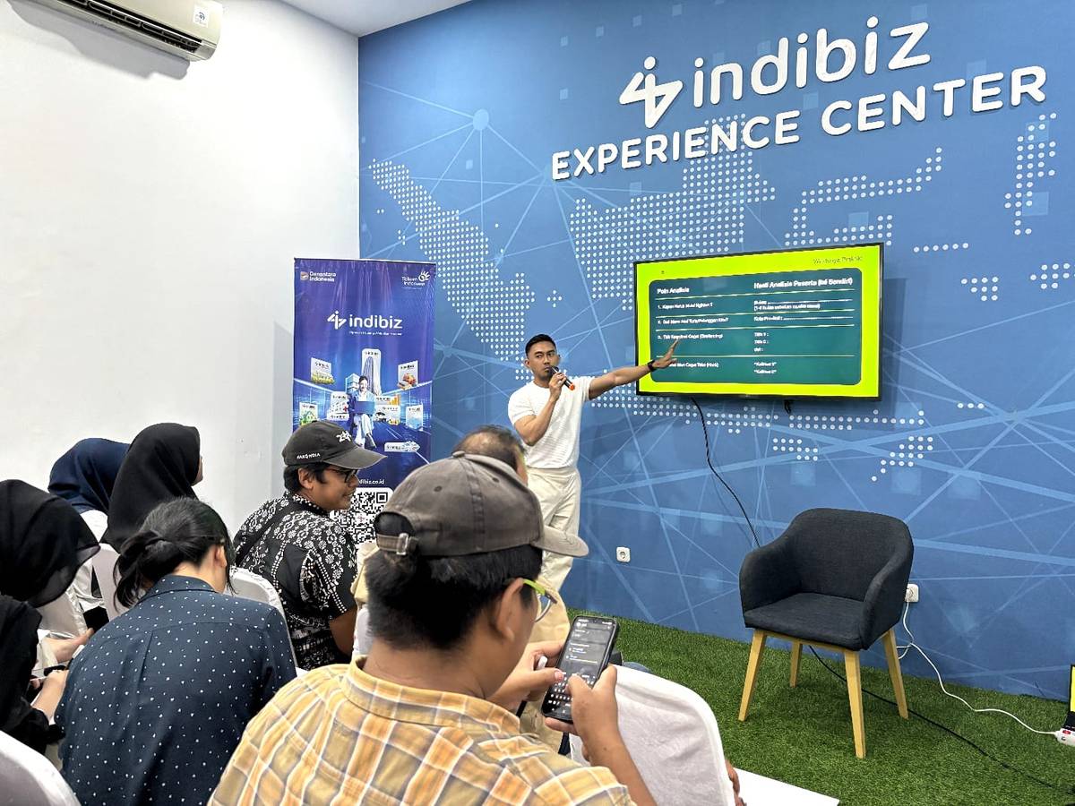 Indibiz Regional Sumatera Gelar Bizcademy Hospitality Ecosystem, Bahas Strategi Iklan Digital yang Tepat Sasaran