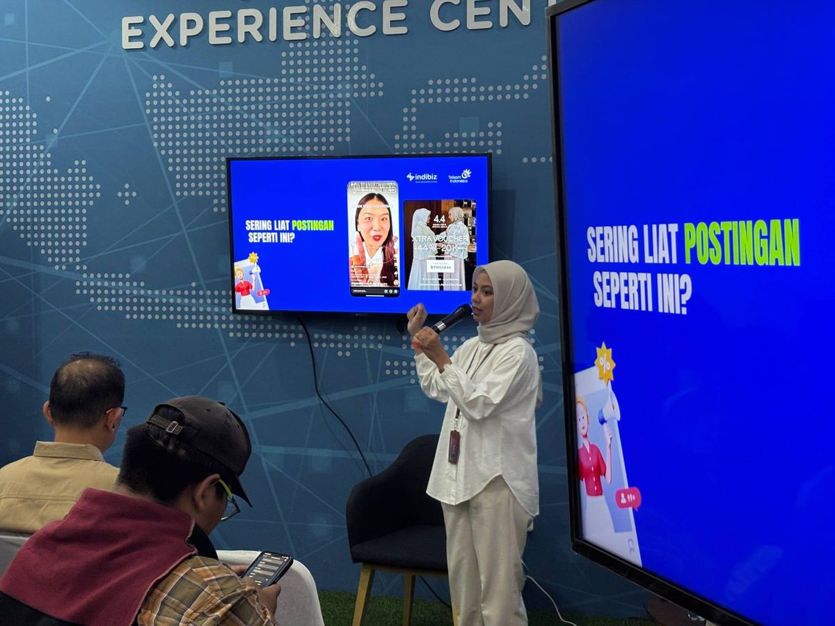 Indibiz Perkenalkan Program Sobiz, Buka Peluang Penghasilan Tambahan bagi Peserta Bizcademy