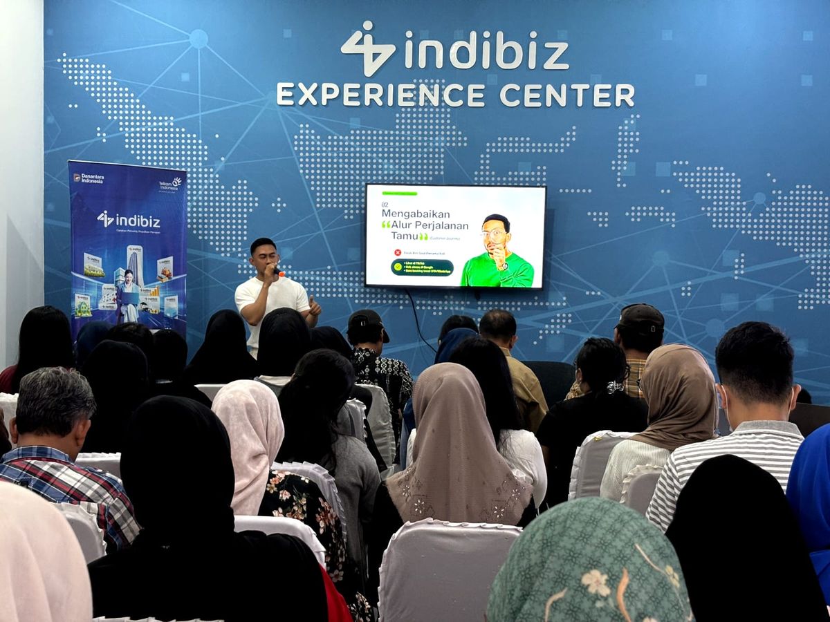 Indibiz Regional Sumatera, Bizcademy Hospitality Ecosystem : Geofencing dan Data-Driven Marketing Jadi Bekal Pelaku Hospitality Hadapi Musim Liburan
