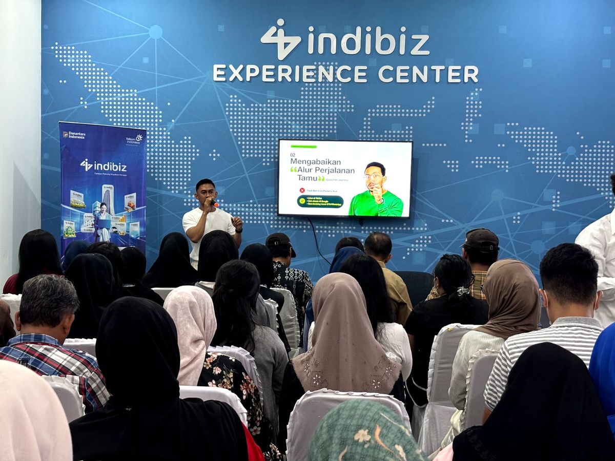 Indibiz Regional Sumatera Sukses Gelar Bizcademy Hospitality Ecosystem, Bekali Pelaku Usaha dengan Strategi Data-Driven Marketing dan Cuan Tambahan