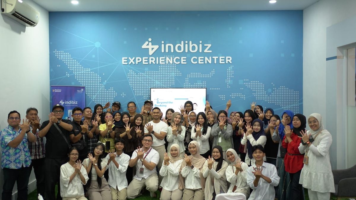 Momentum Liburan Jadi Peluang Bisnis, Indibiz Regional Sumatera Sukses Gelar Workshop Data-Driven Marketing di Medan