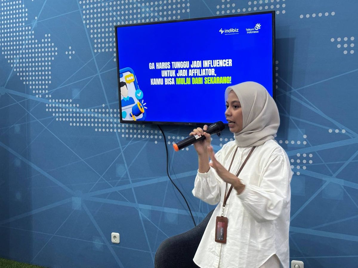 Indibiz Regional Sumatera Hadirkan Workshop Digital Marketing Spesial Hospitalism Ecosystem Sekaligus Peluang Penghasilan Tambahan Melalui Sobiz