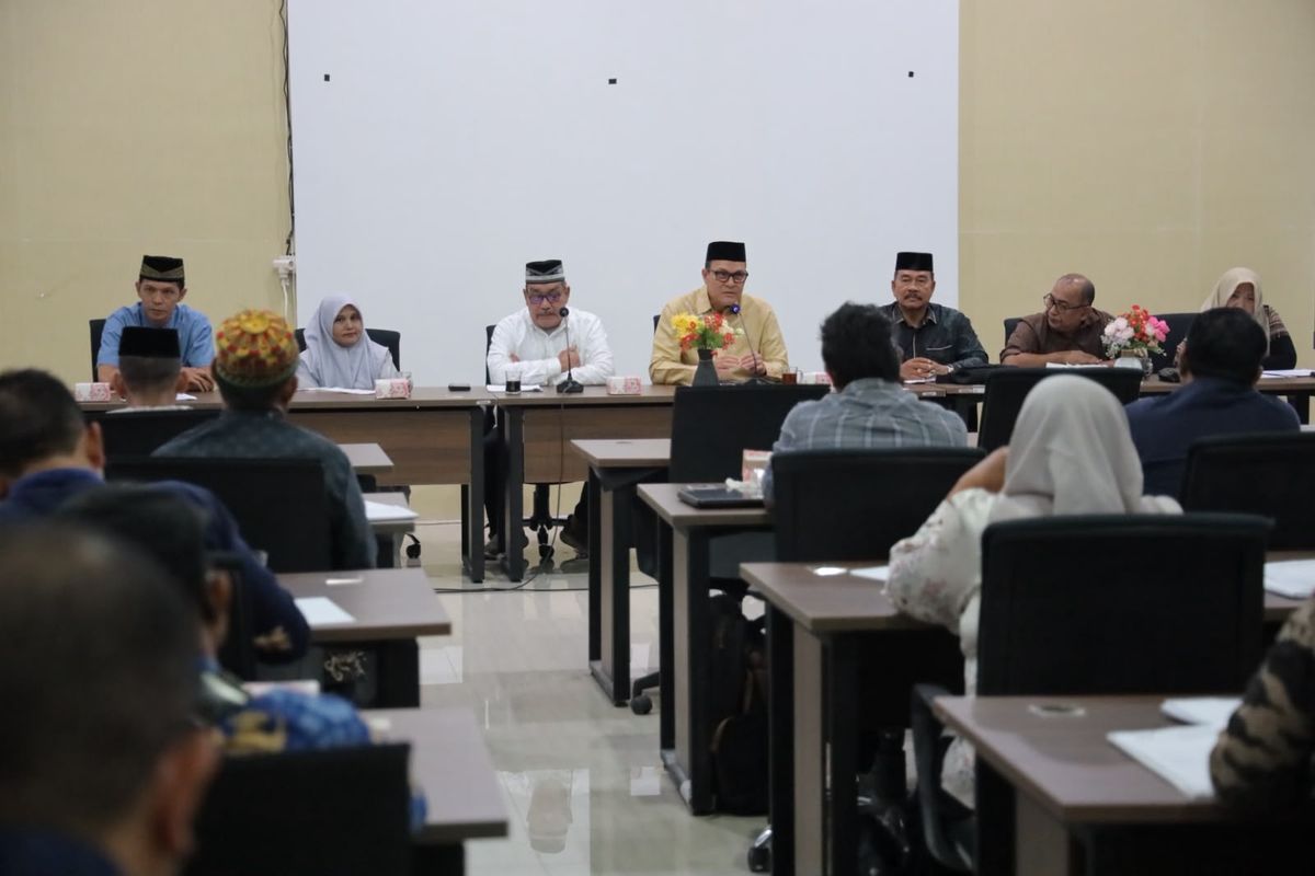 Lembaga Wali Nanggroe Susun Rancangan Aturan Pengelolaan Hutan dan Pertambangan Aceh