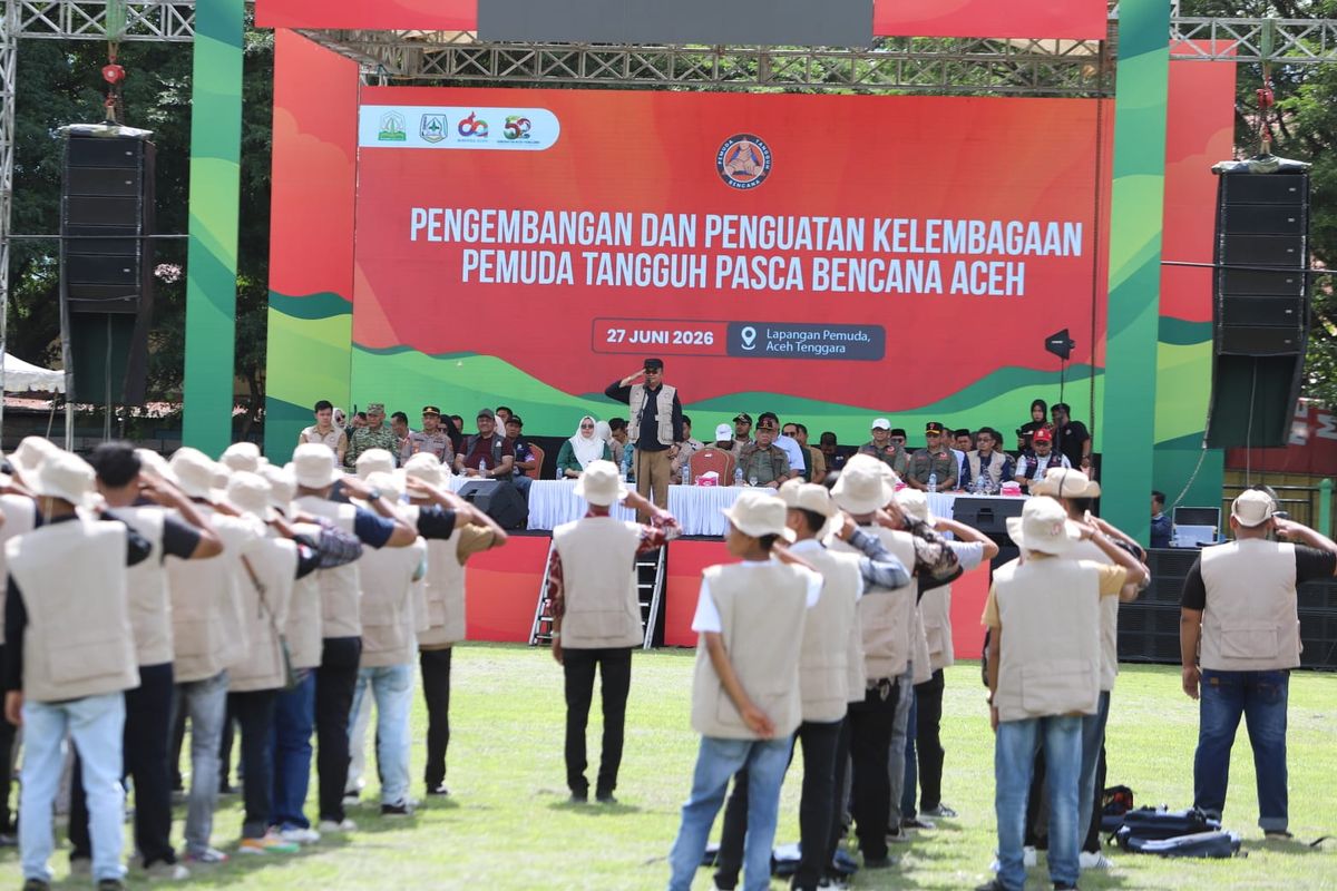 Bupati Aceh Tenggara Pimpin Apel Siaga Bencana, Perkuat Kesiapsiagaan Hadapi Ancaman Bencana