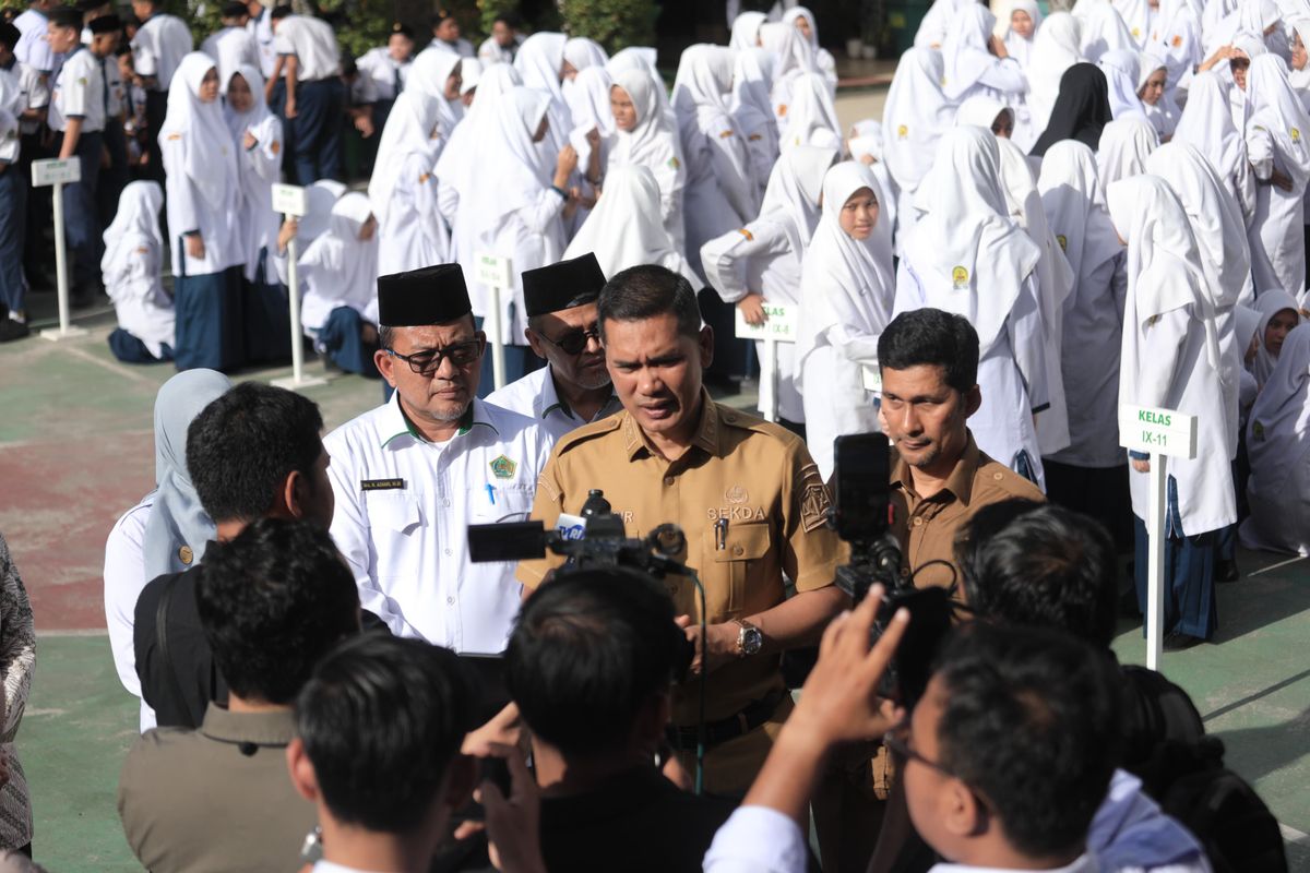 Lewat GAMAS, Sekda Aceh Dorong Penguatan Peran Ayah dalam Mendukung Pendidikan Anak