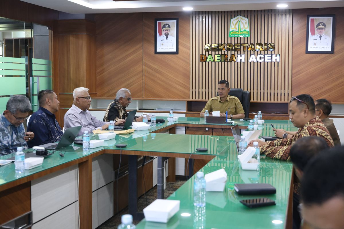 Pemerintah Aceh Sambut Baik Rencana Investasi Pabrik Metanol di Lhokseumawe