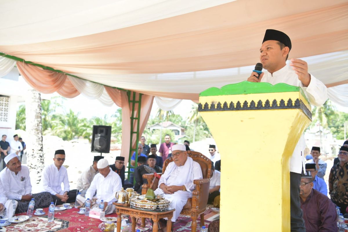 Kunker ke Aceh Selatan, 𝗪𝗮𝗴𝘂𝗯 𝗣𝗲𝗿𝗸𝘂𝗮𝘁 𝗦𝗶𝗹𝗮𝘁𝘂𝗿𝗮𝗵𝗺𝗶 𝗱𝗲𝗻𝗴𝗮𝗻 𝗨𝗹𝗮𝗺𝗮 Hingga 𝗦𝗲𝗿𝗮𝗽 𝗔𝘀𝗽𝗶𝗿𝗮𝘀𝗶 𝗠𝗮𝘀𝘆𝗮𝗿𝗮𝗸𝗮𝘁