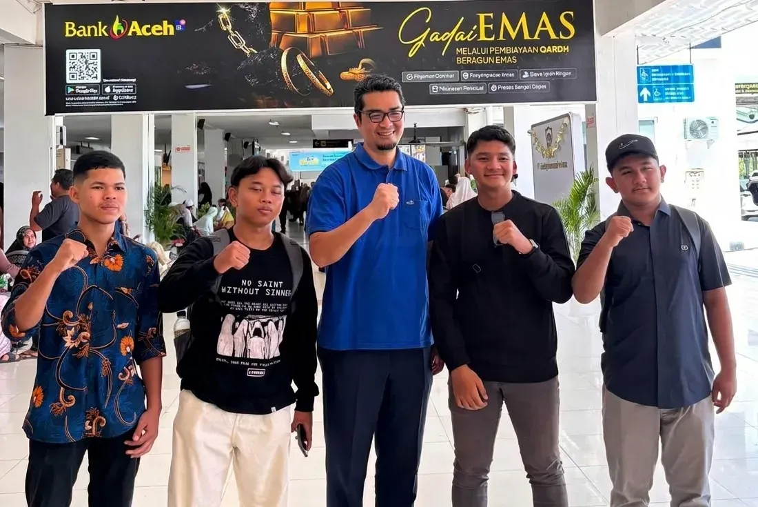 Empat Pelajar Aceh Kuliah Teknologi Kimia di Tiongkok, Disiapkan Jadi Penggerak Hilirisasi Industri Daerah