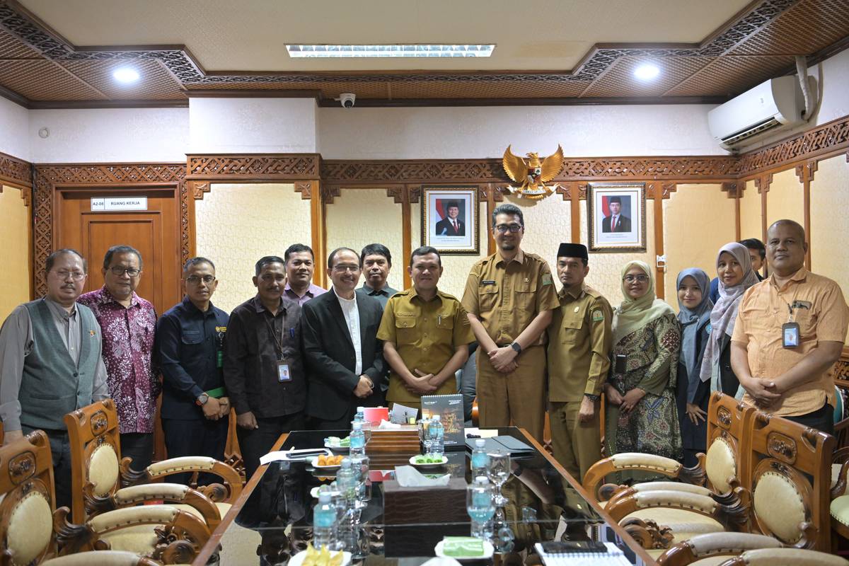 Terima Audiensi LLDIKTI, Wagub Fadhlullah Dorong Penguatan SDM dan Kolaborasi dengan PTS