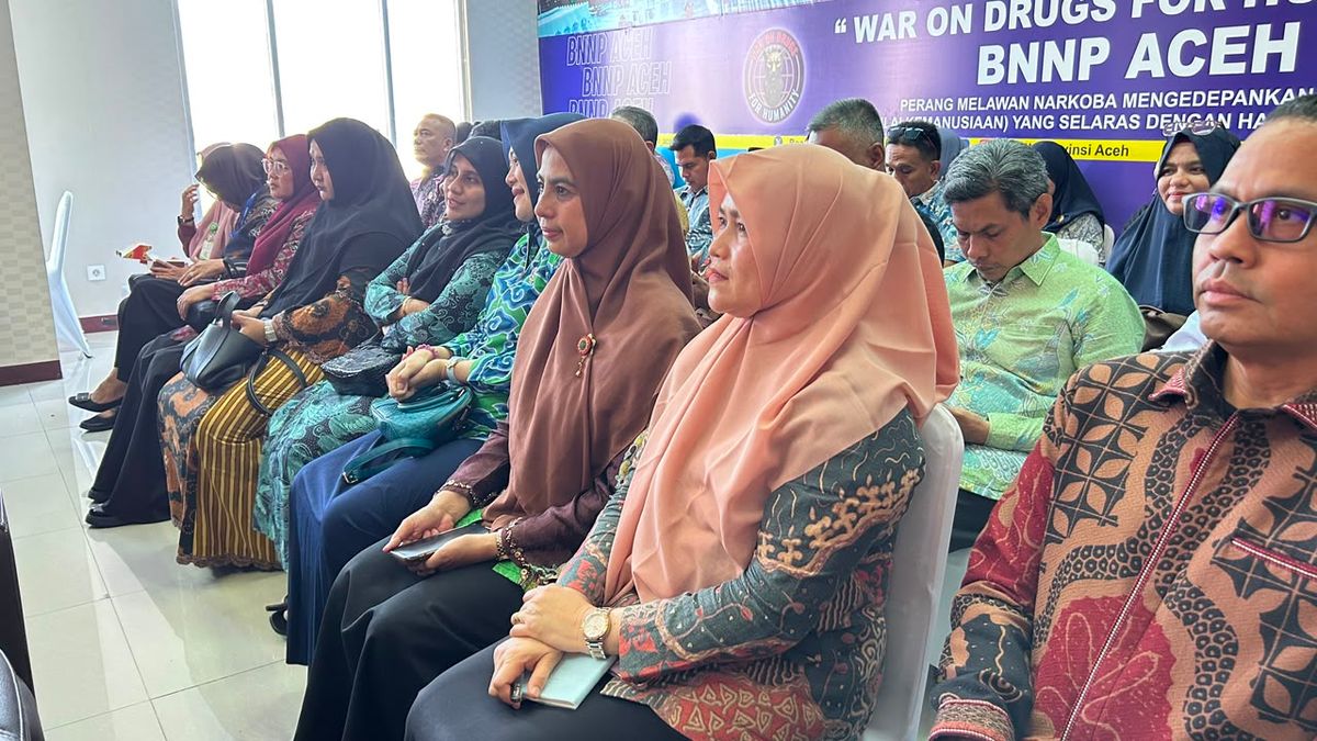 Kadis DP3A Aceh Hadiri Puncak Peringatan Hari Anti Narkotika Internasional 2026