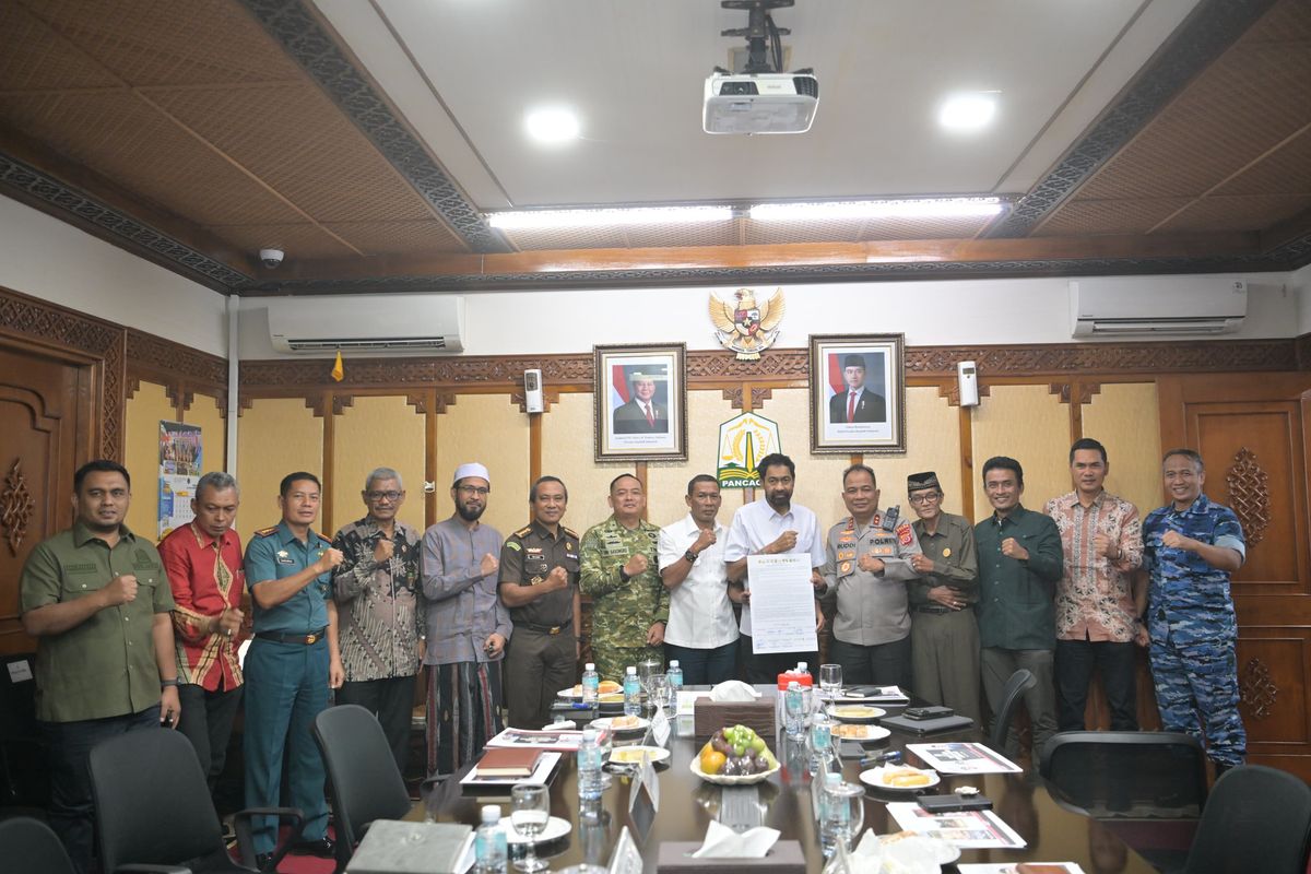 Forkopimda Aceh Sepakat Putus Akses Pasok BBM ke Tambang Ilegal