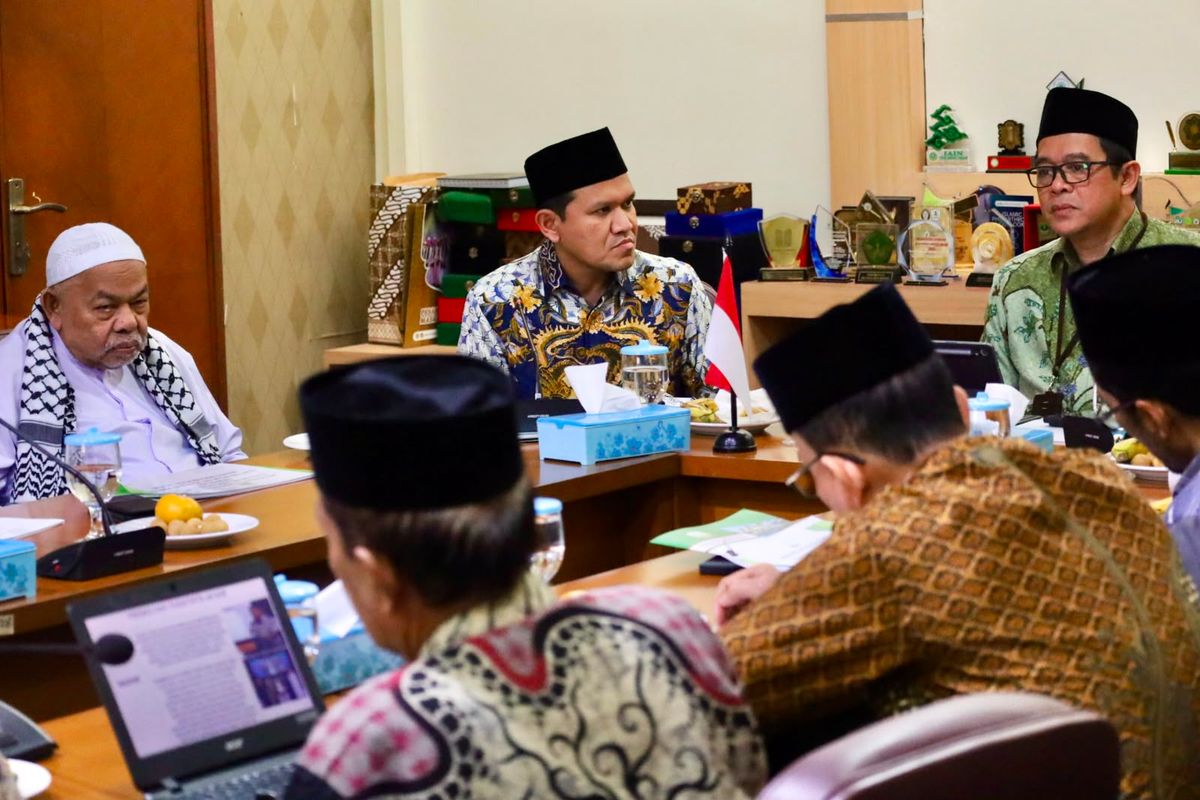Sepakat Blang Padang Merupakan Tanah Wakaf, BWI Bakal Bantu Proses Pengalihan Kembali ke Masjid Raya Baiturrahman