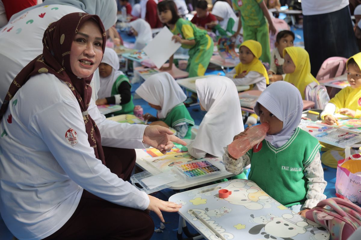 Peringati Hari Anak Nasional, Kak Na Ajak Anak Aceh Lestarikan Permainan Tradisional