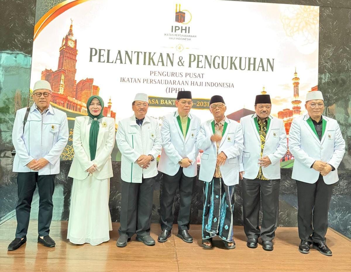 Bunda Salma Dikukuhkan sebagai Wakil Ketua Pengurus Pusat IPHI Periode 2026-2031