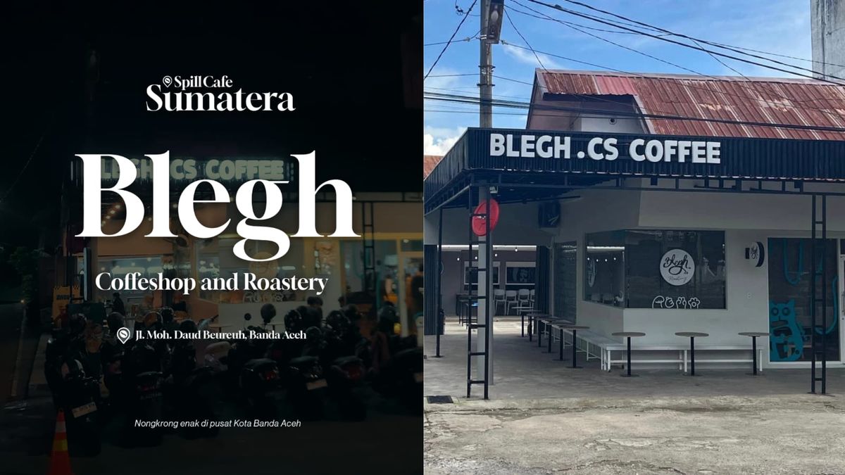 Ngopi Sambil Ngerjain Tugas, Blegh Coffee Shop Andalkan WiFi Stabil dari Indibiz