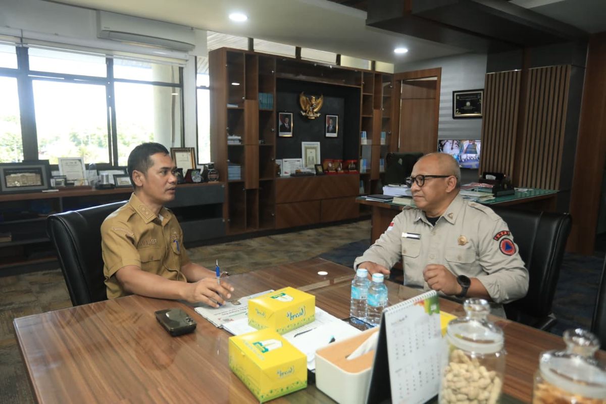 Siswa Seberangi Sungai di Atas Tali, Pemerintah Aceh Desak BNPB Bangun Jembatan