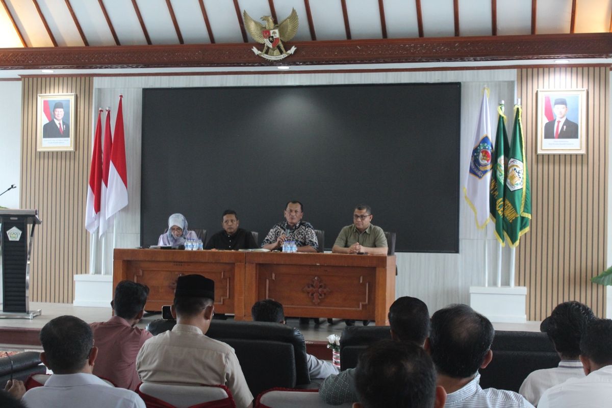 Pemko Lhokseumawe Beri Kepastian Perpanjangan PPPK, Evaluasi Dilaksanakan Tiga Bulan Ke Depan