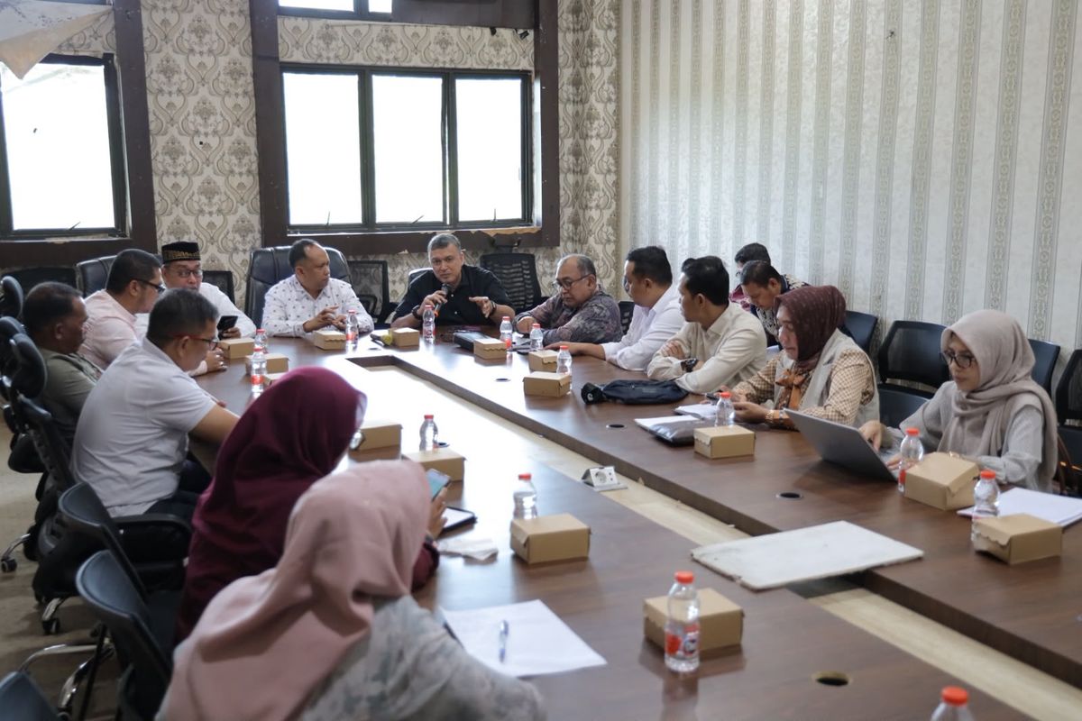 Tim Kajian Wali Nanggroe Rumuskan Rekomendasi Penguatan MoU Helsinki, Fokus Dana Otsus dan Kewenangan Daerah