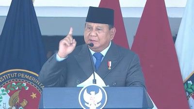 Prabowo: 25 Tahun Lagi Ekonomi RI Lampaui Prancis-Inggris