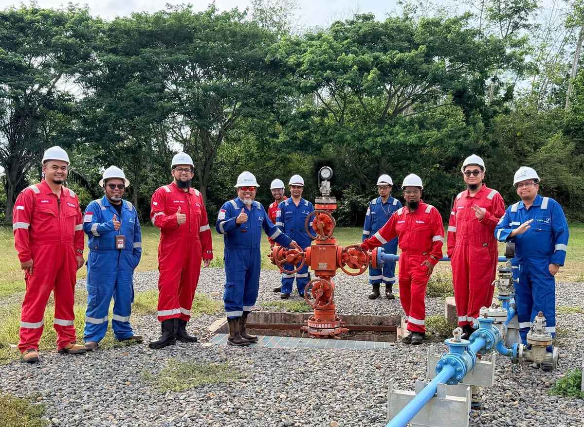 BPMA dan Medco E&P Optimalkan Dua Sumur Migas di WK A, Produksi Gas Berpotensi Bertambah 7 MMSCFD