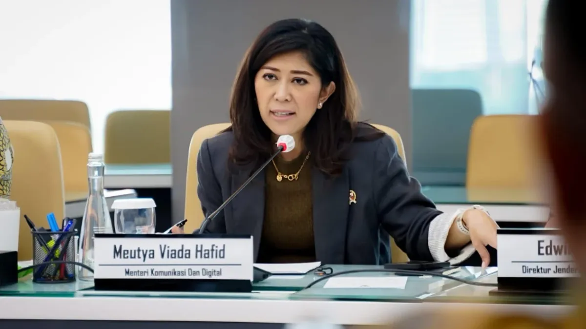 Menkomdigi Bantah Pemerintah Larang Media untuk Liput Demo
