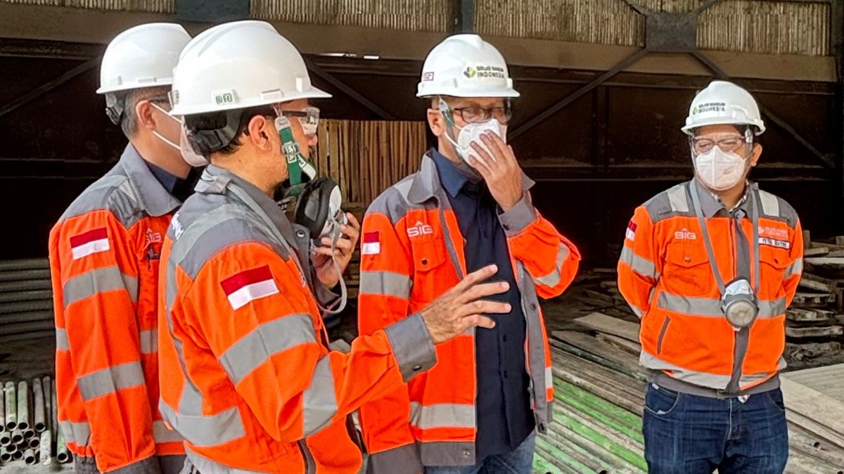 SIG Prioritaskan Pemenuhan Semen untuk Aceh dan Perlancar Distribusi    