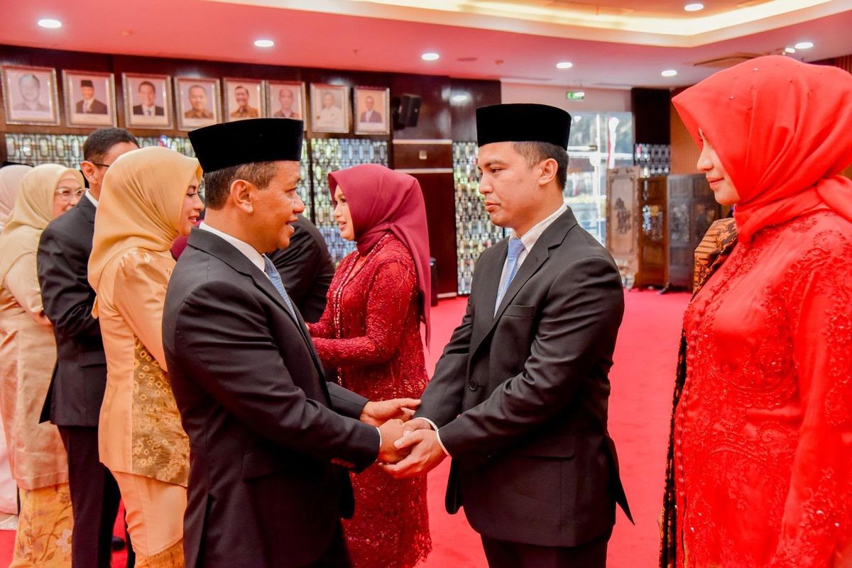 Dilantik Jadi Kepala BPMA, Mawardi Nur Prioritaskan Peningkatan Lifting Migas dan Penataan Sumur Masyarakat
