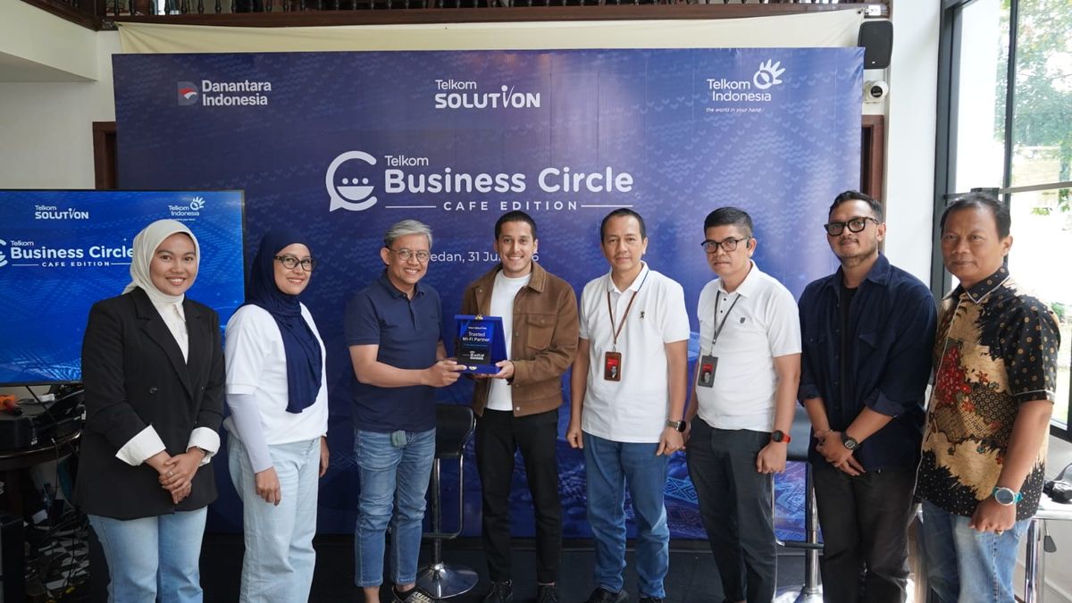 Bisnis Kafe Kian Kompetitif, Telkom Kenalkan MyWiFi.id untuk Tingkatkan Pengalaman Pelanggan
