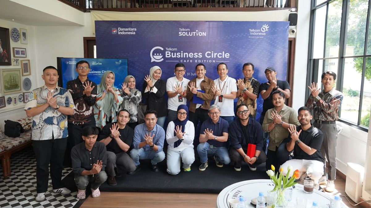 Telkom Business Circle Perkuat Kolaborasi Pelaku Usaha Sumut di Era Transformasi Digital