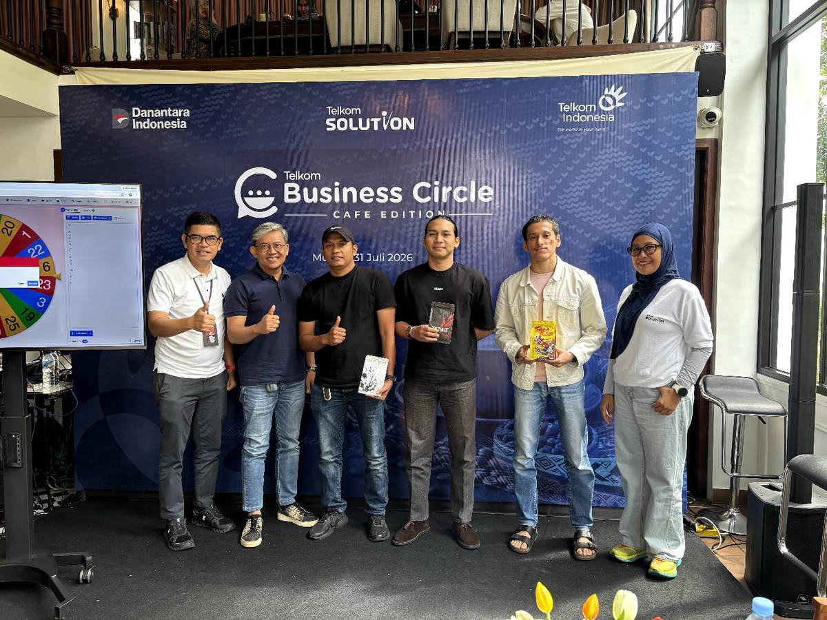 Pertumbuhan Ekonomi Sumut Jadi Momentum Telkom Percepat Digitalisasi UMKM dan Industri Kuliner