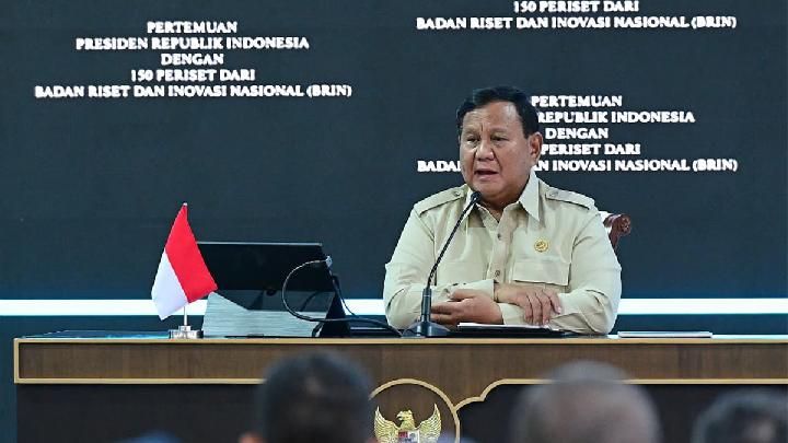 Prabowo: Orang yang Tak Pernah Sulit Tak Bisa Jadi Pemimpin