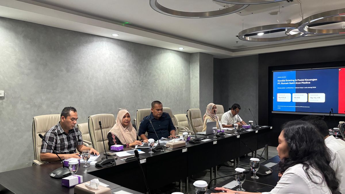 Wali Kota Lhokseumawe Bahas Revitalisasi dan Keberlanjutan Pelayanan RS Arun bersama LMAN