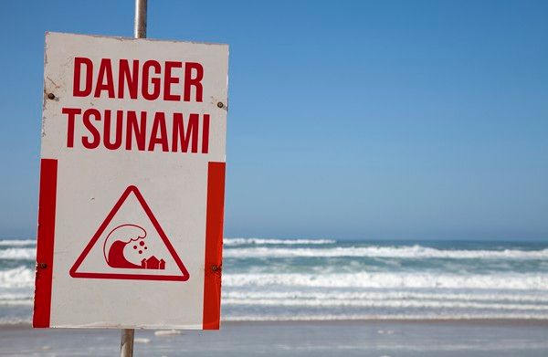 Indonesia Negara Pertama Paling Rawan Terkena Tsunami di Dunia