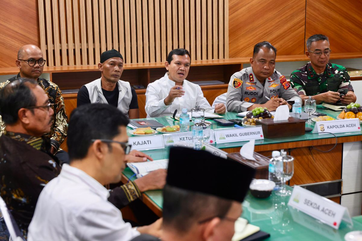 Wagub Aceh Siapkan Konsultasi Bendera Bintang Bulan ke Mendagri