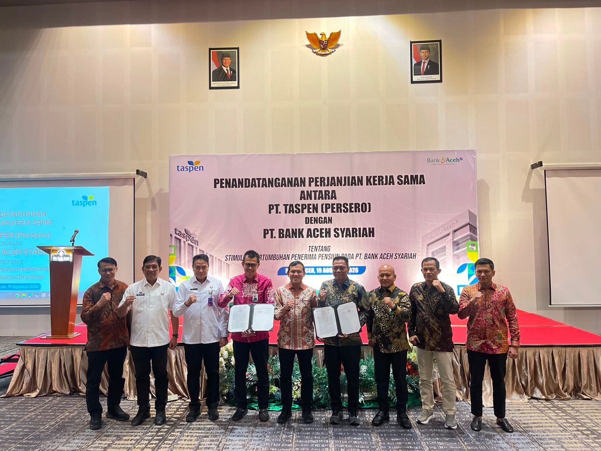 Wagub Aceh Minta TASPEN Salurkan Zakat Melalui Baitul Mal