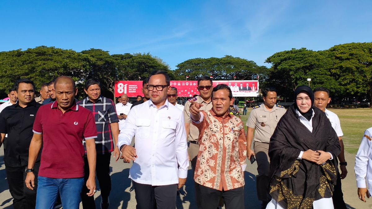 Wagub Aceh dan Wamendagri Tinjau Lapangan Blang Padang, Bahas Status Lahan