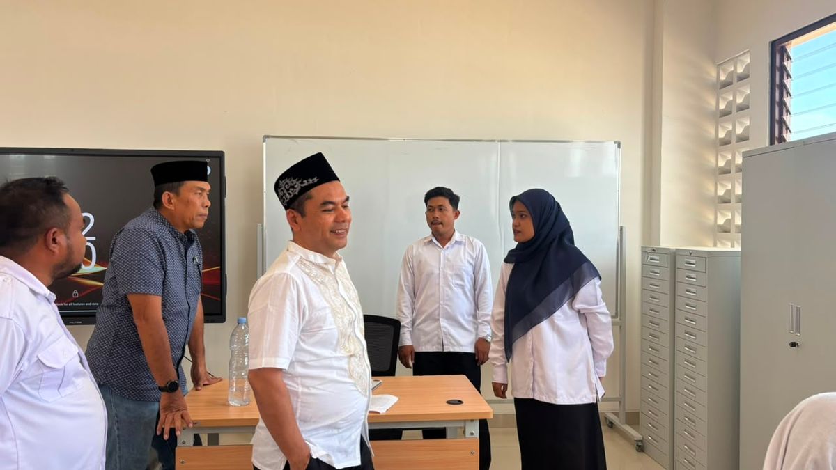 Wali Kota Lhokseumawe Dampingi Bupati Simeulue Tinjau Sekolah Rakyat Terintegrasi 2