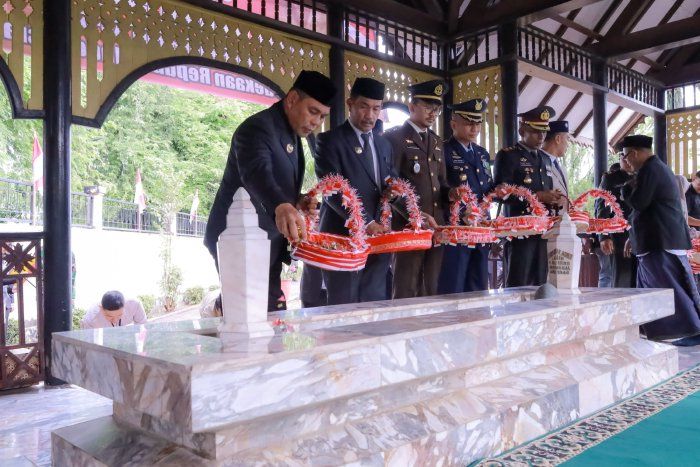 Syech Muharram Ajak Generasi Muda Rawat Sejarah, Budaya dan Bahasa Aceh