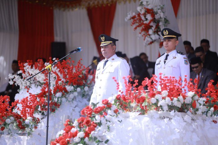 Irup HUT Ke-81 RI, Syech Muharram Ajak Semua Elemen Bersama Bangun Aceh Besar