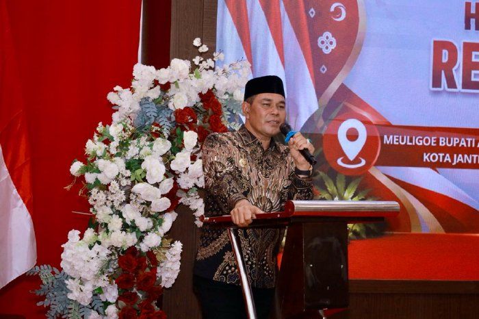 Syech Muharram Serukan Persatuan dan Perdamaian untuk Percepatan Pembangunan