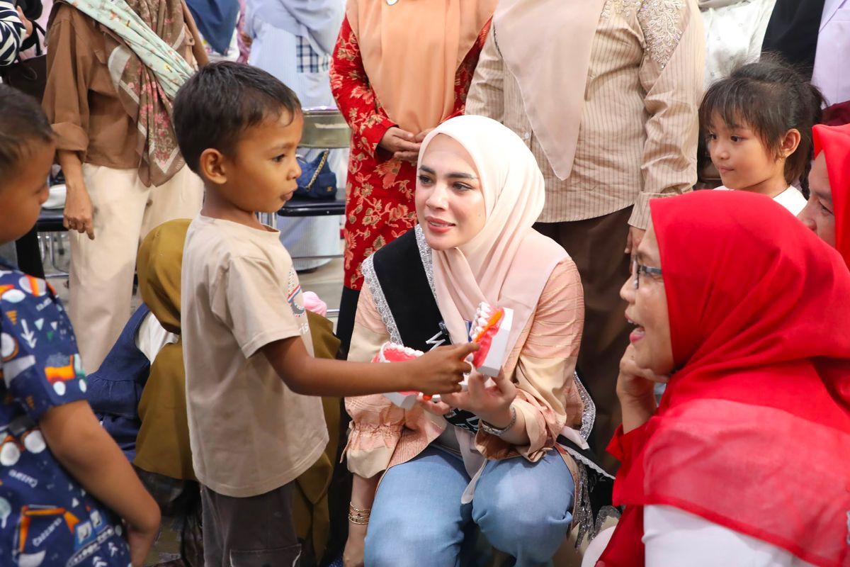 Bunda PAUD Kota Lhokseumawe Perkuat PAUD HI melalui Trauma Healing dan Psikososial Anak Pascabencana