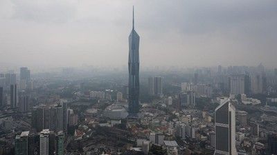 Malaysia Catat Lonjakan 3.764 Kasus ISPA Imbas Asap Karhutla RI