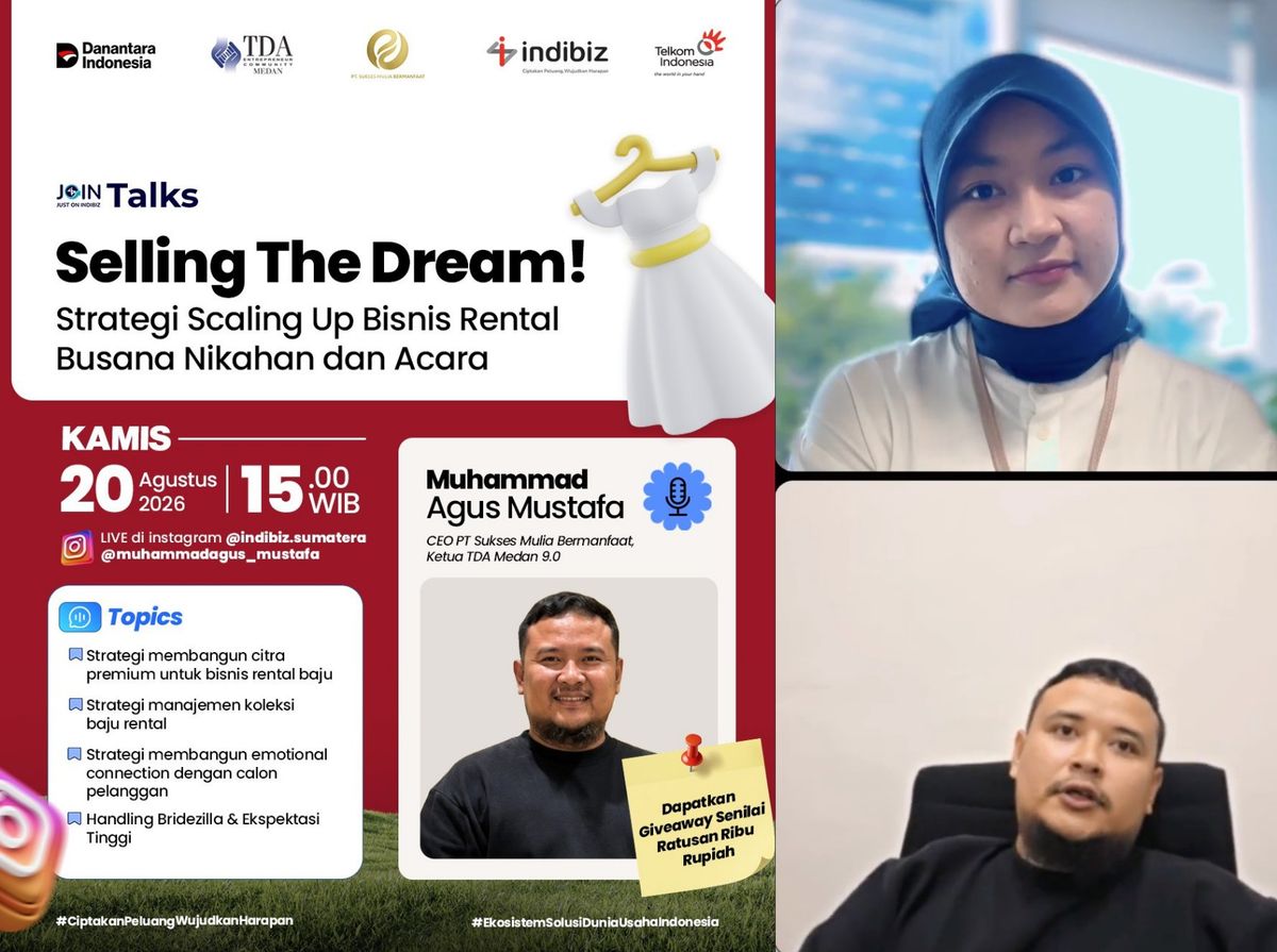 Bukan Cuma Koleksi Kekinian, Customer Experience Jadi Kunci Bisnis Rental Busana
