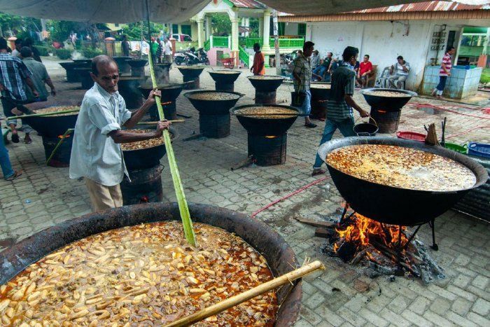 Mengenal Kuah Beulangong, Makanan Khas Tradisi Maulid Nabi di Aceh
