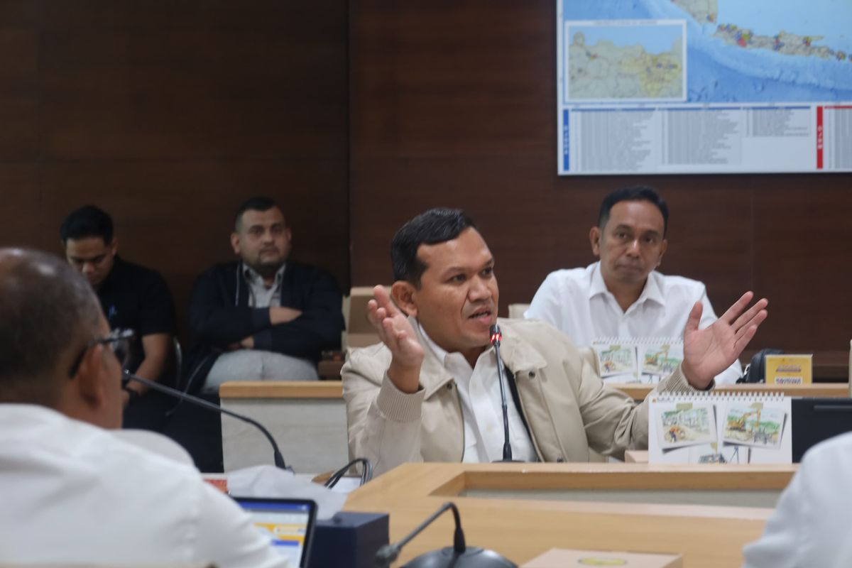 Wagub Aceh dan Bupati Gayo Lues Desak Kementerian PU Percepat Pembangunan Permanen Infrastruktur Pascabencana