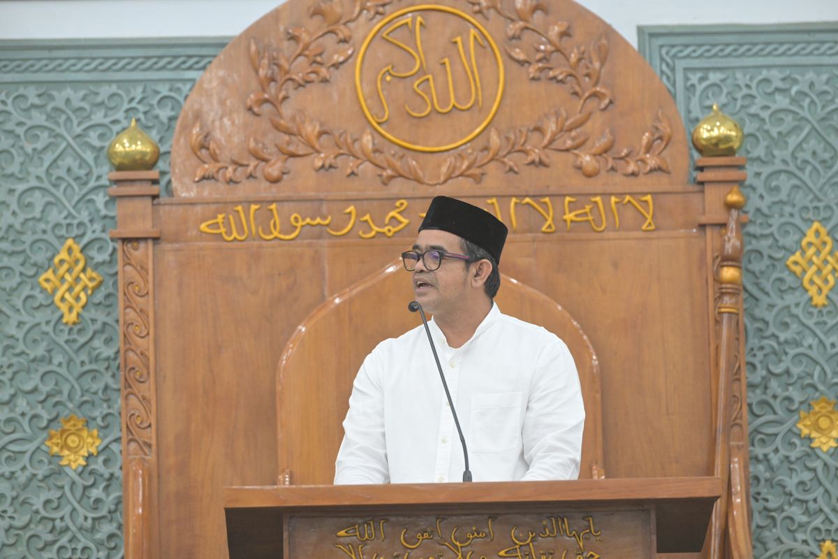 Maulid Nabi Jangan Berhenti Seremonial, Gubernur Aceh Ajak Perkuat Akhlak dan Persatuan
